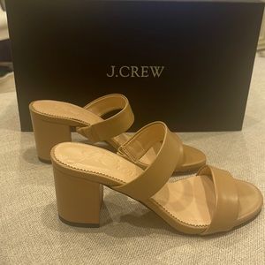 NIB J. Crew Sandals Size 6